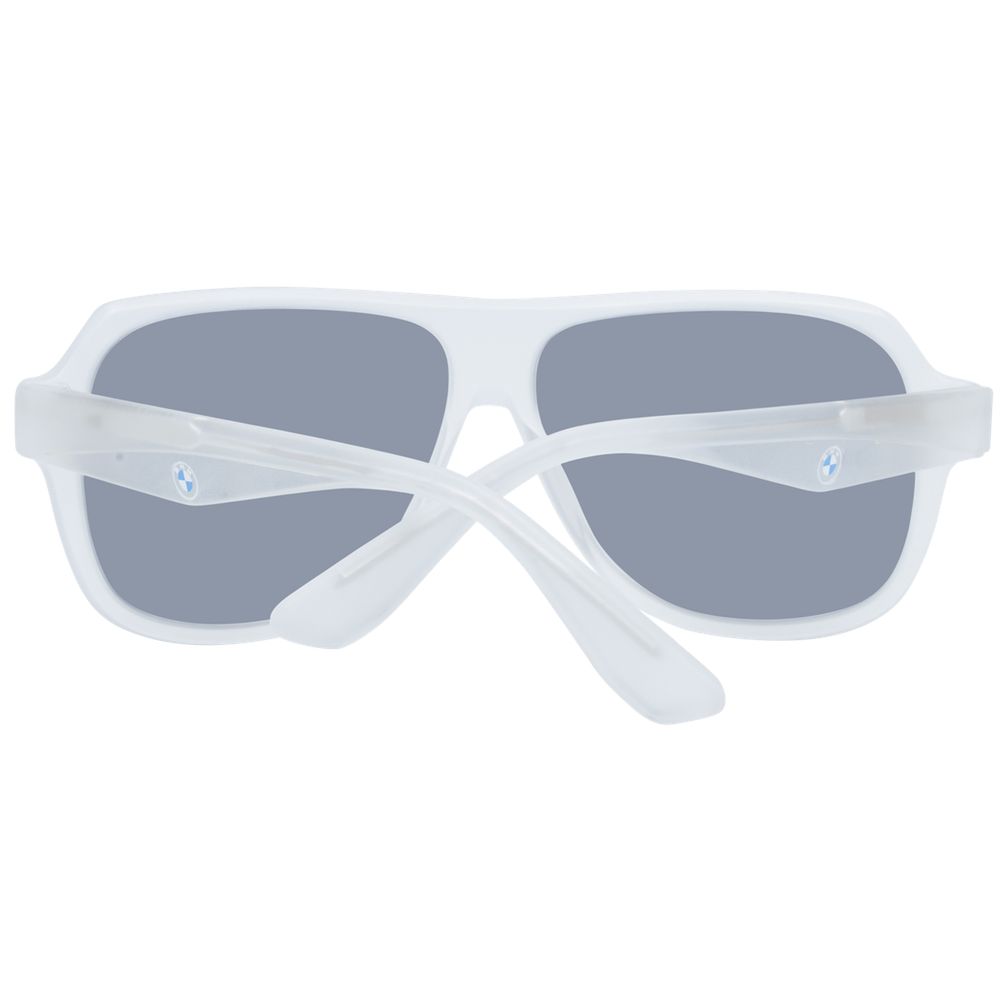 BMW Gray Plastic Sunglasses
