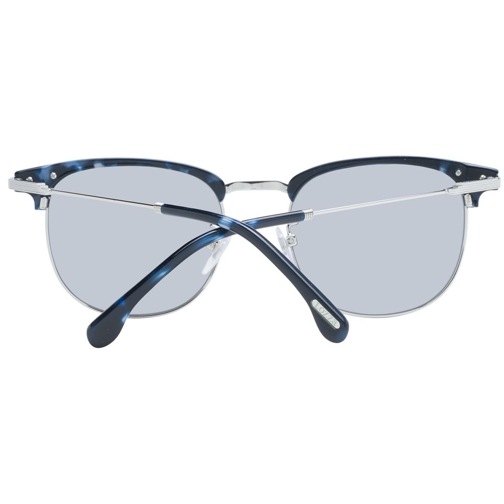 Lozza Silver Metal Sunglasses