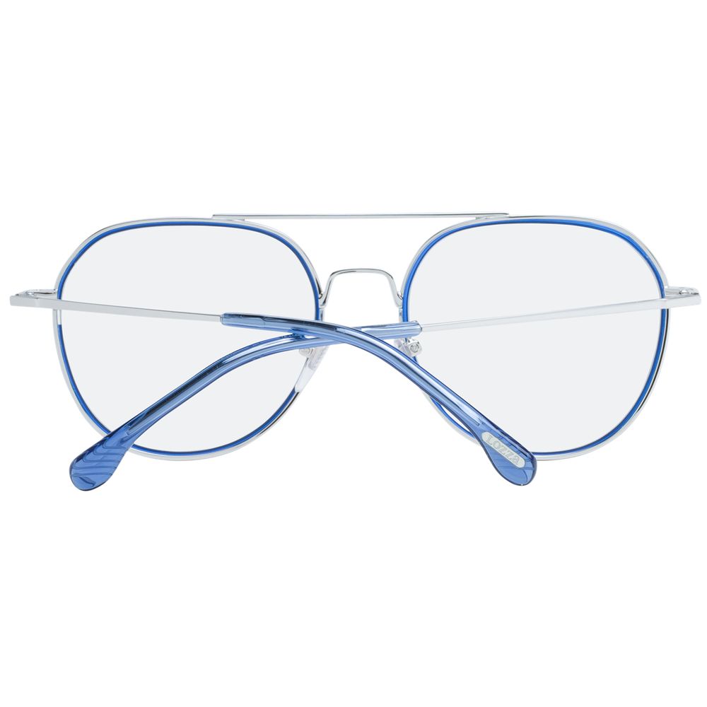 Lozza Silver Metal Sunglasses
