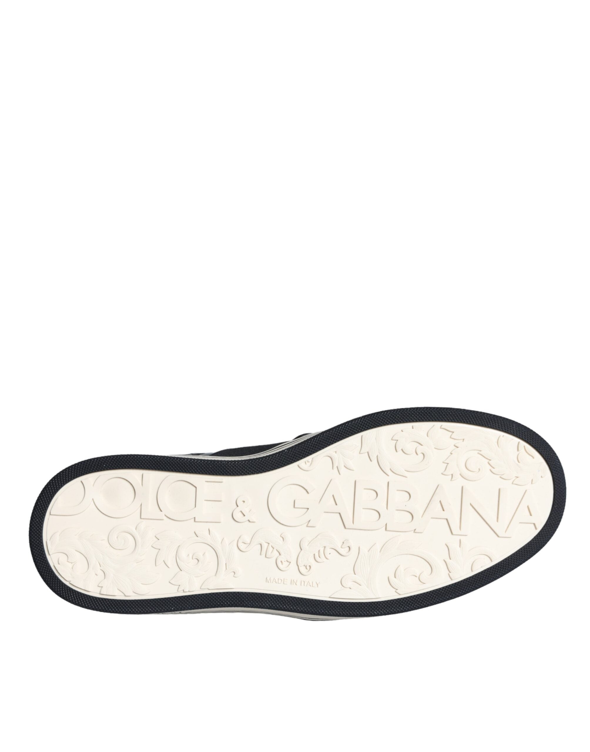 Dolce & Gabbana Black Leather Loafers