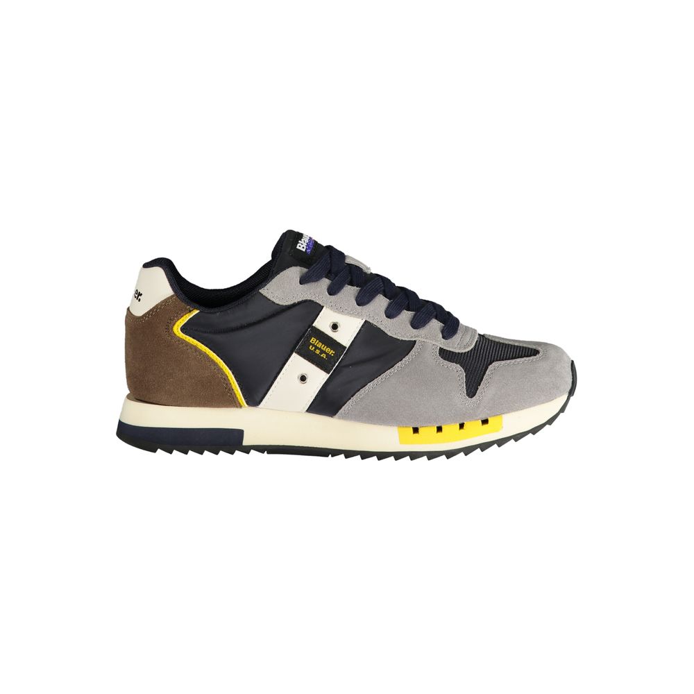 Blauer Gray Polyester Sneaker LUNESCAPE