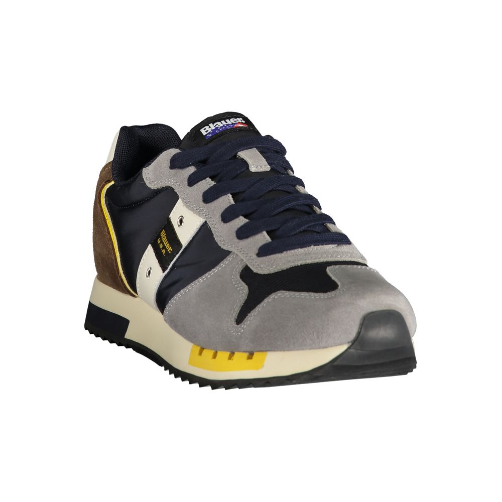 Blauer Gray Polyester Sneaker LUNESCAPE