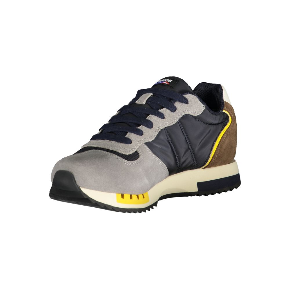 Blauer Gray Polyester Sneaker LUNESCAPE