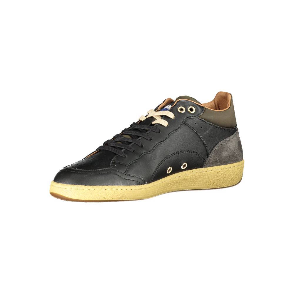 Blauer Black Polyester Sneaker LUNESCAPE