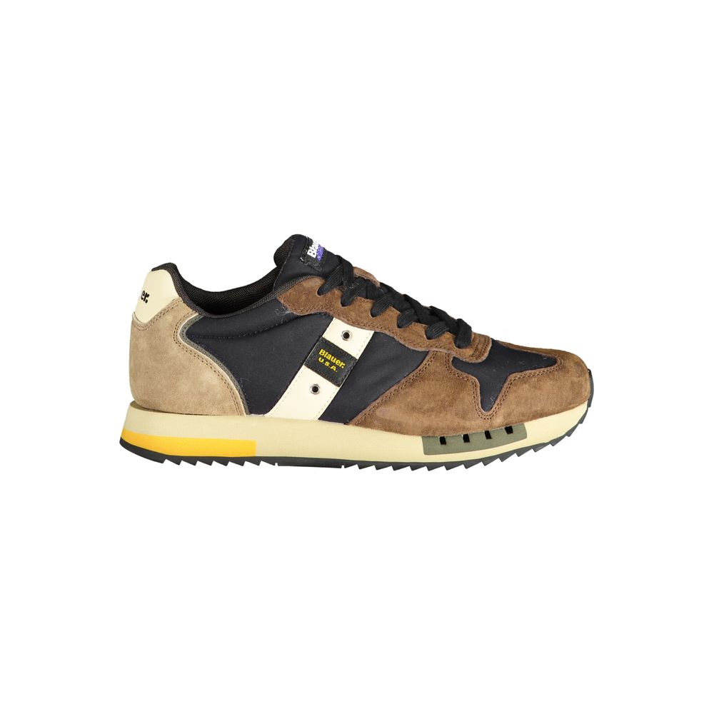 Blauer Brown Polyester Sneaker LUNESCAPE