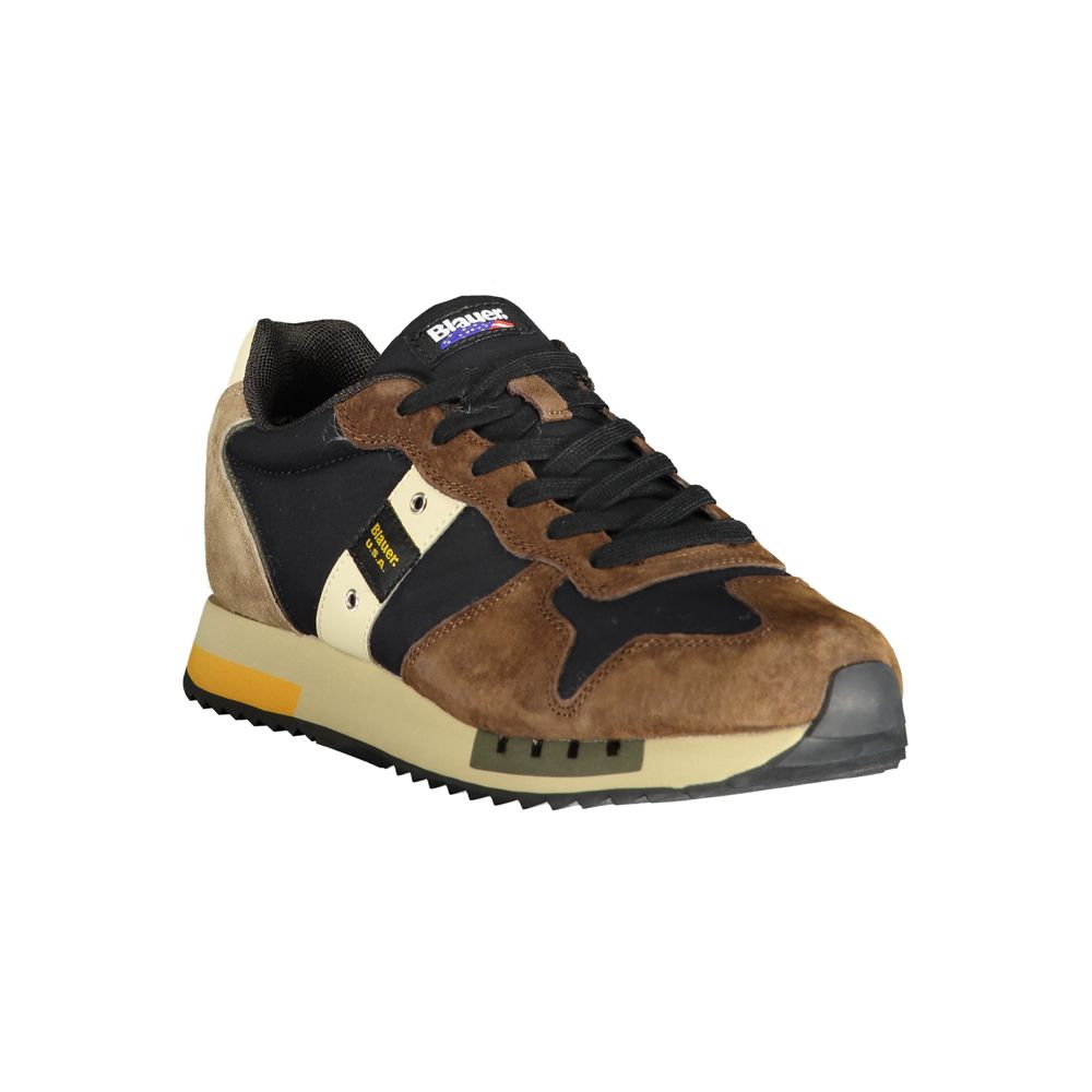 Blauer Brown Polyester Sneaker LUNESCAPE