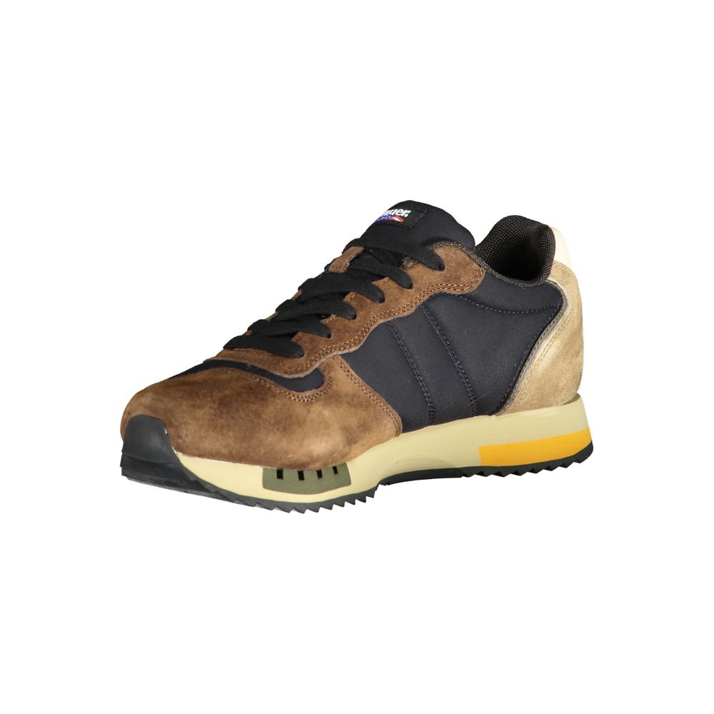 Blauer Brown Polyester Sneaker LUNESCAPE