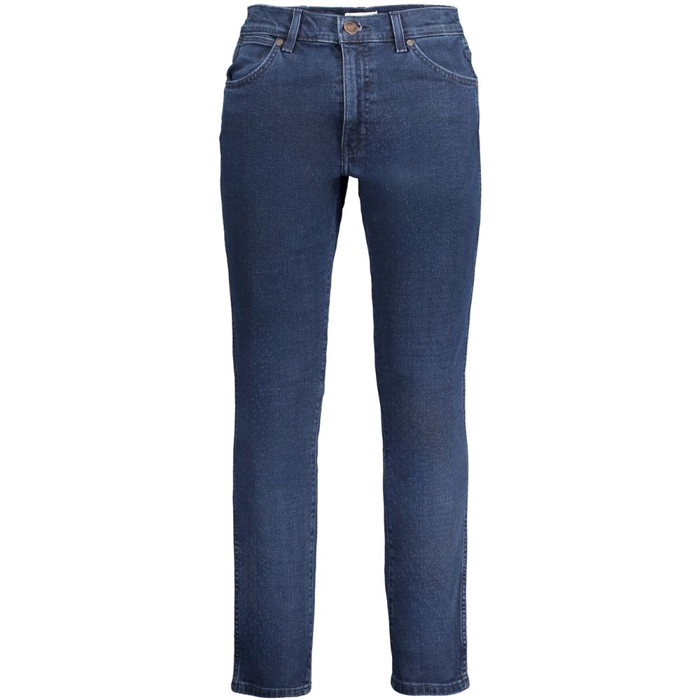 Wrangler Blue Cotton Jeans & Pant LUNESCAPE