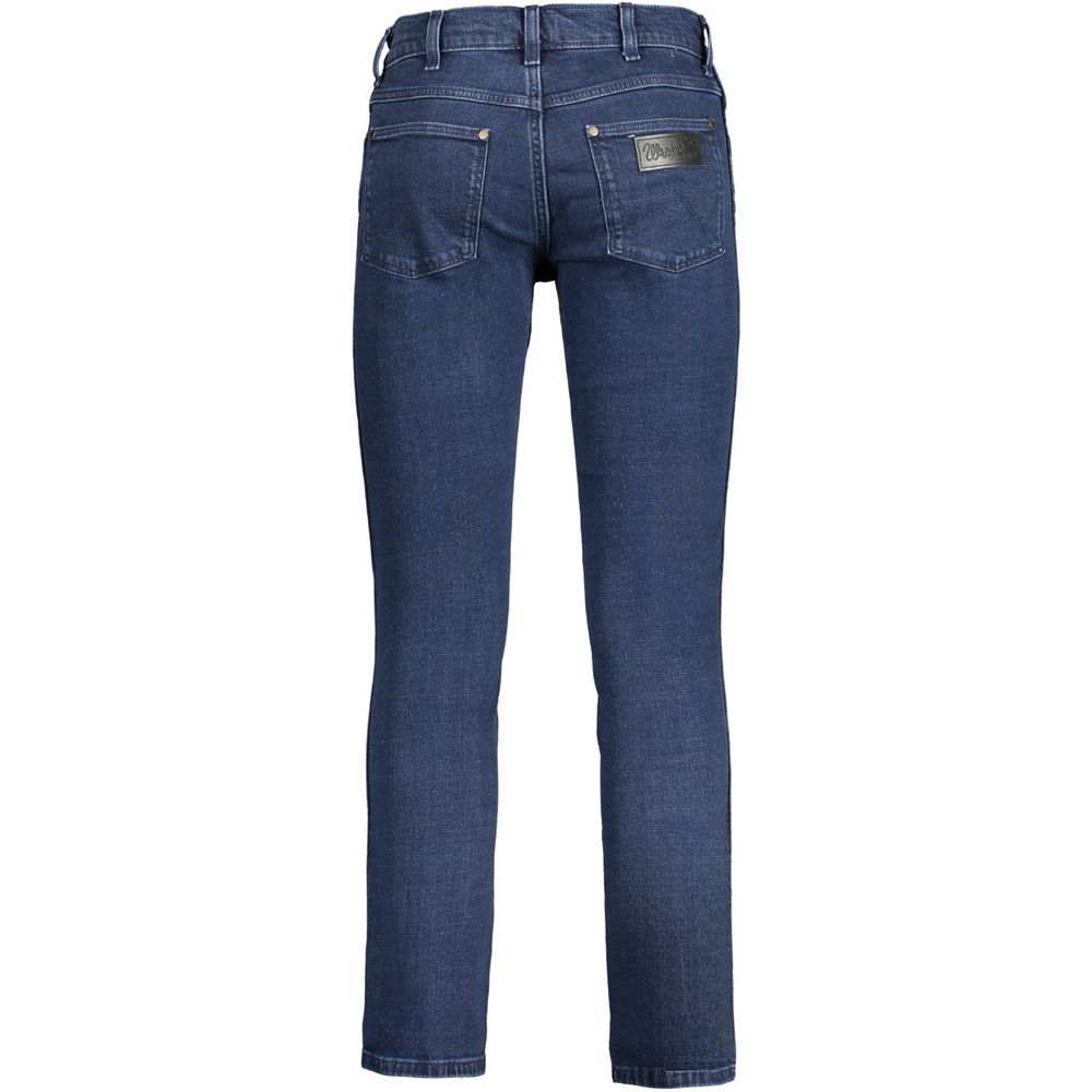 Wrangler Blue Cotton Jeans & Pant LUNESCAPE