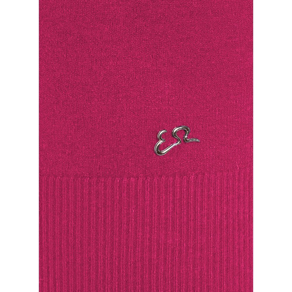 Yes Zee Fuchsia Viscose Dress LUNESCAPE