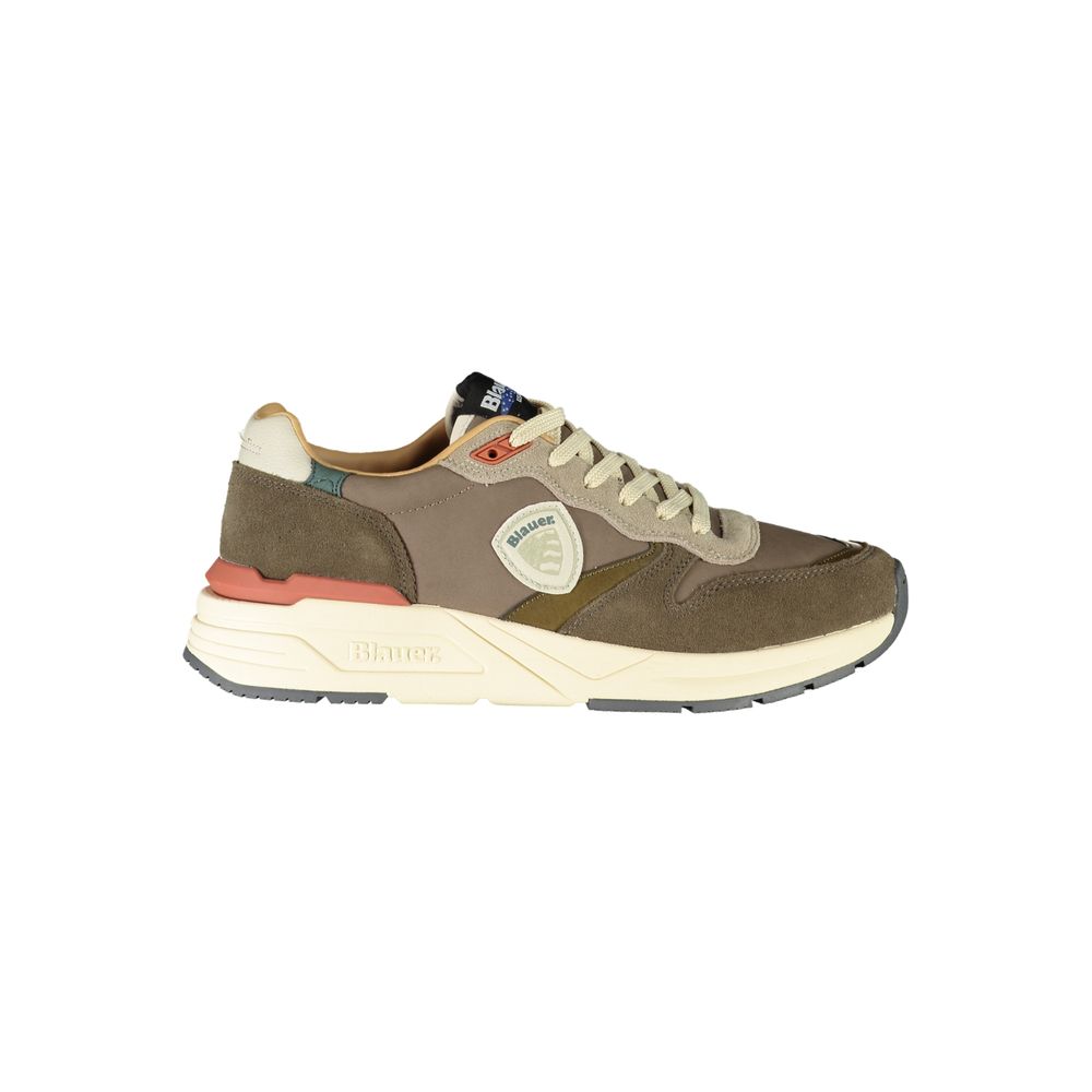 Blauer Brown Polyester Sneaker LUNESCAPE