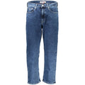 Tommy Hilfiger Blue Cotton Jeans