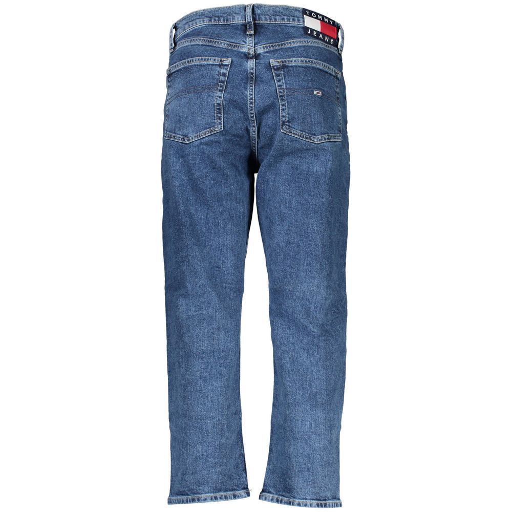 Tommy Hilfiger Blue Cotton Jeans & Pant LUNESCAPE