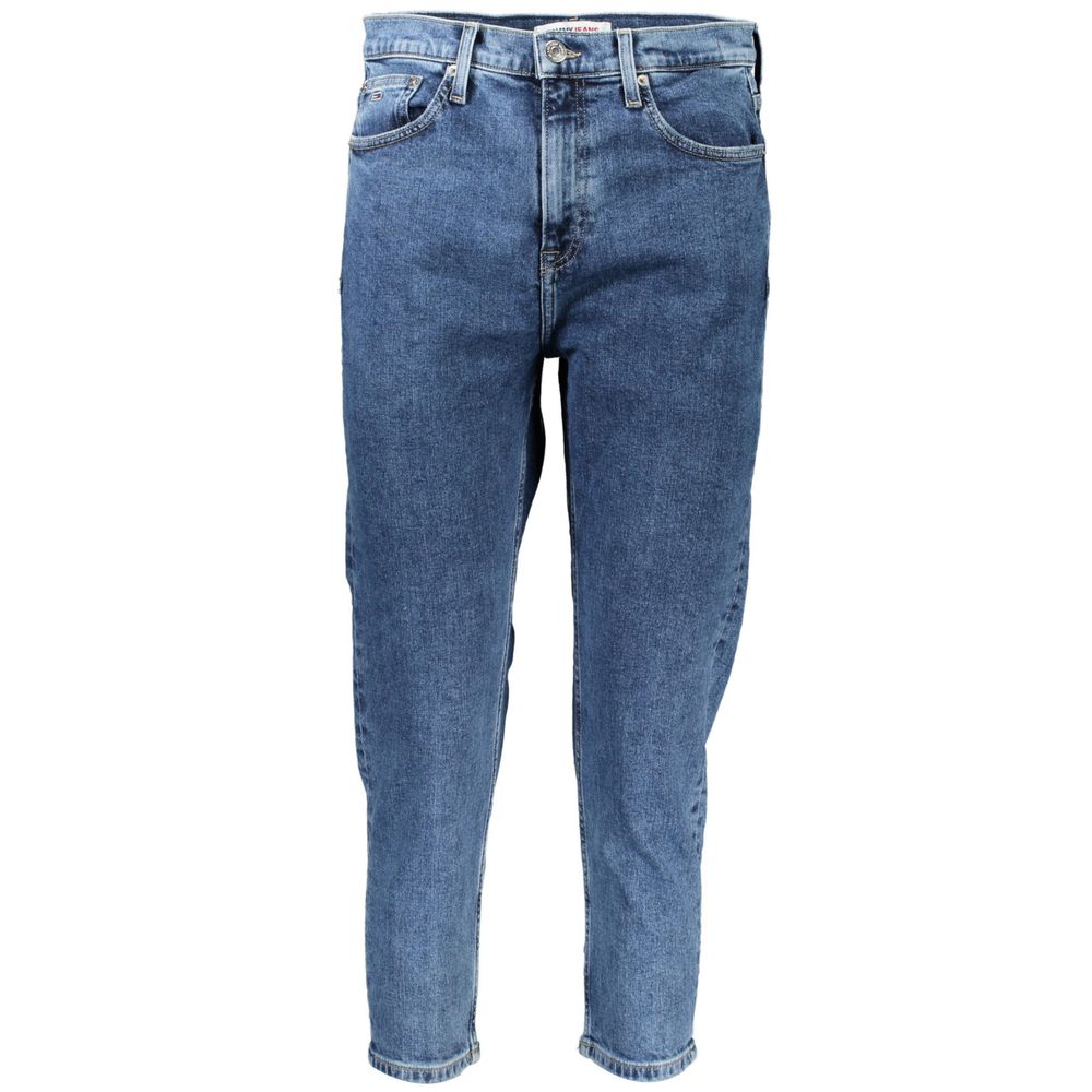 Tommy Hilfiger Blue Cotton Jeans & Pant LUNESCAPE