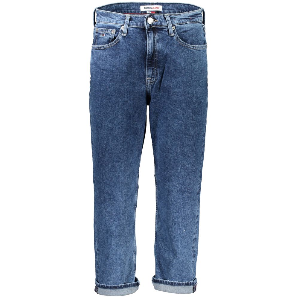 Tommy Hilfiger Blue Cotton Jeans & Pant LUNESCAPE