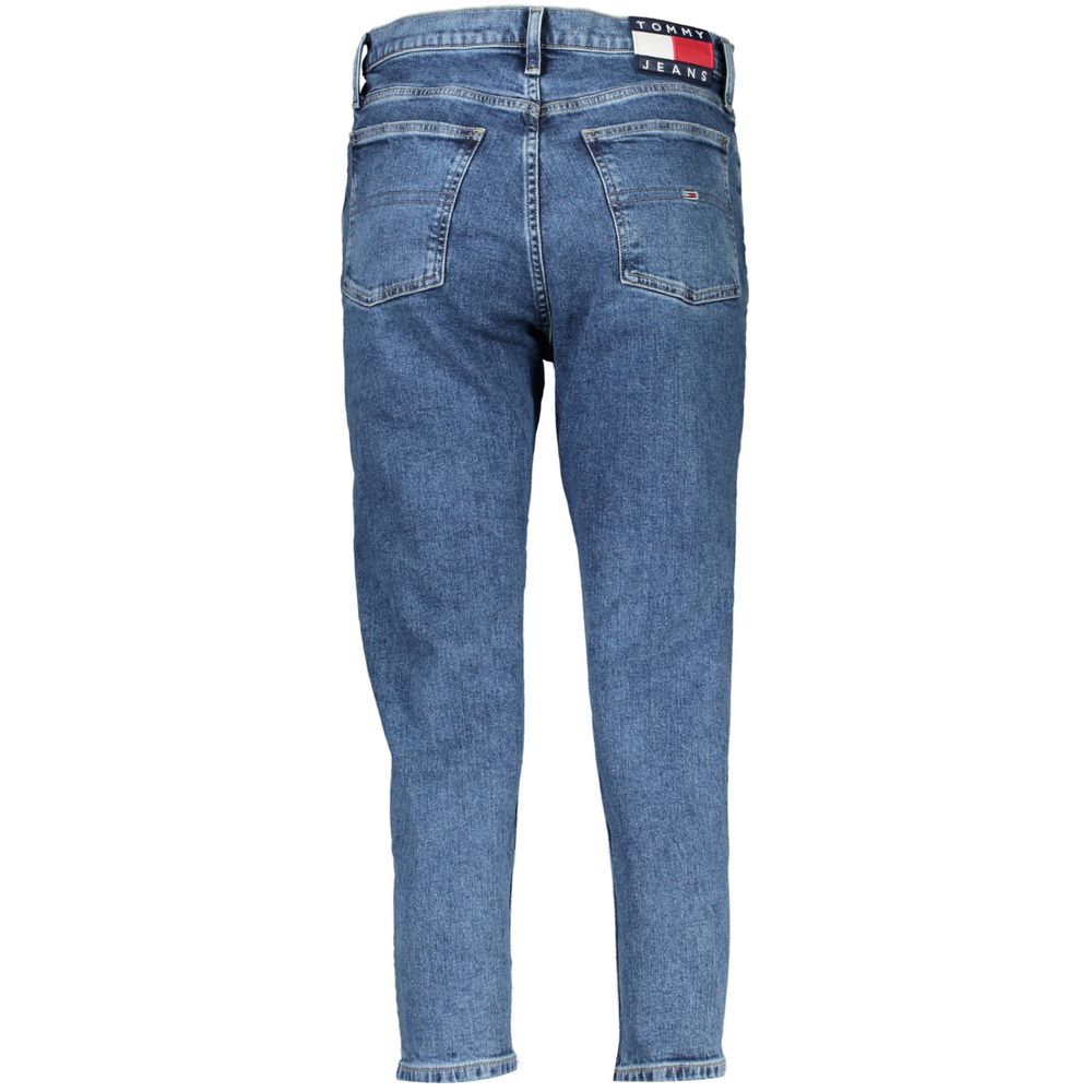 Tommy Hilfiger Blue Cotton Jeans & Pant LUNESCAPE