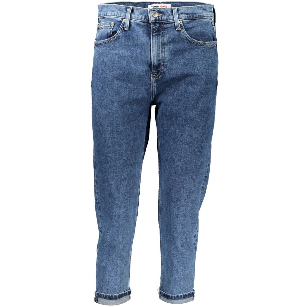 Tommy Hilfiger Blue Cotton Jeans & Pant LUNESCAPE