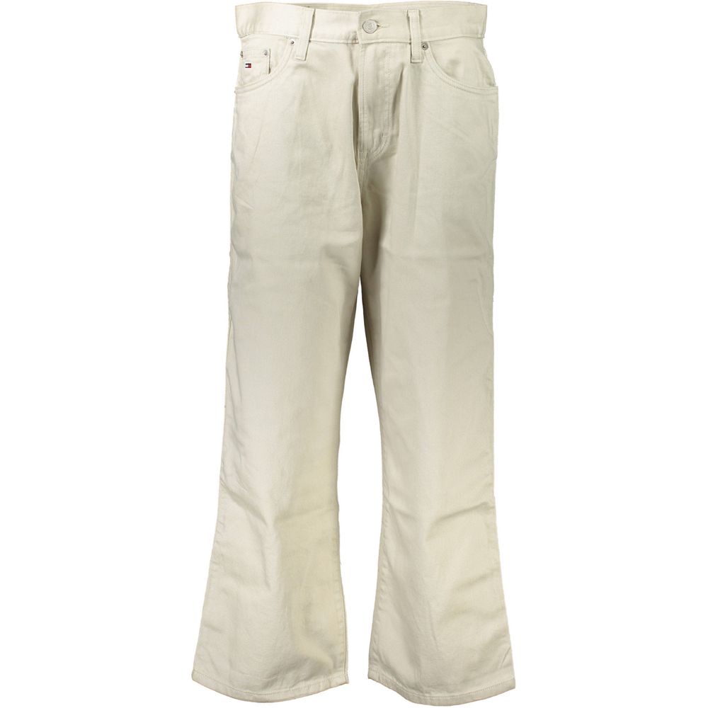 Tommy Hilfiger Beige Cotton Jeans & Pant LUNESCAPE