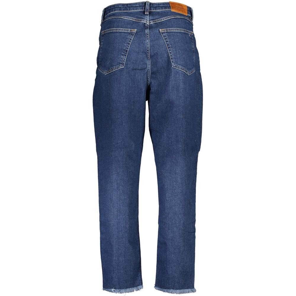 Tommy Hilfiger Blue Cotton Jeans & Pant LUNESCAPE