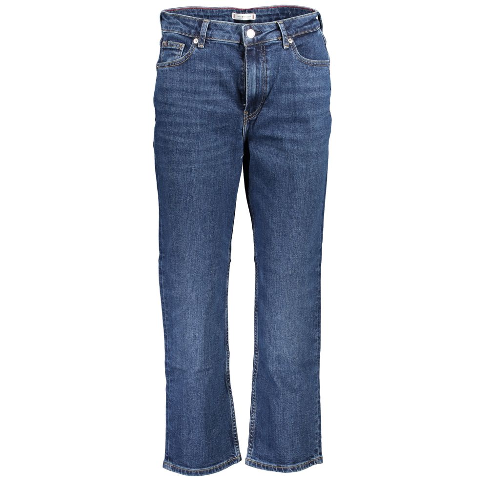 Tommy Hilfiger Blue Cotton Jeans & Pant LUNESCAPE