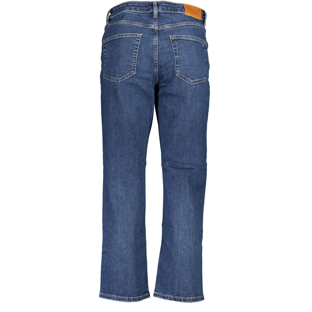 Tommy Hilfiger Blue Cotton Jeans & Pant LUNESCAPE