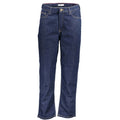 Tommy Hilfiger Blue Cotton Jeans