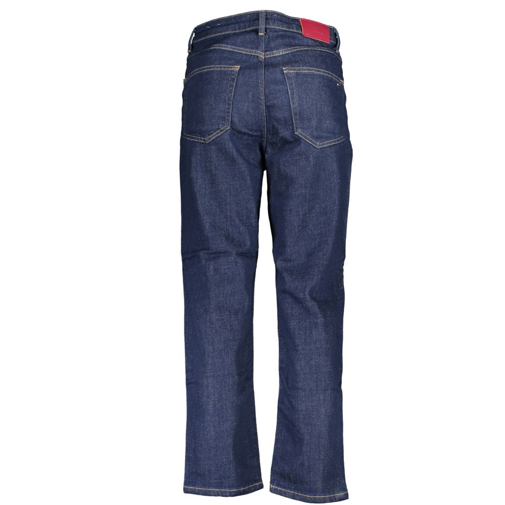 Tommy Hilfiger Blue Cotton Jeans & Pant LUNESCAPE