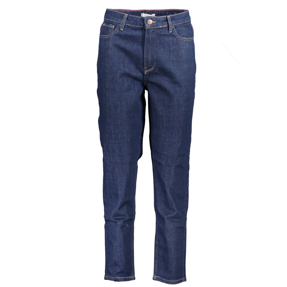 Tommy Hilfiger Blue Cotton Jeans & Pant LUNESCAPE