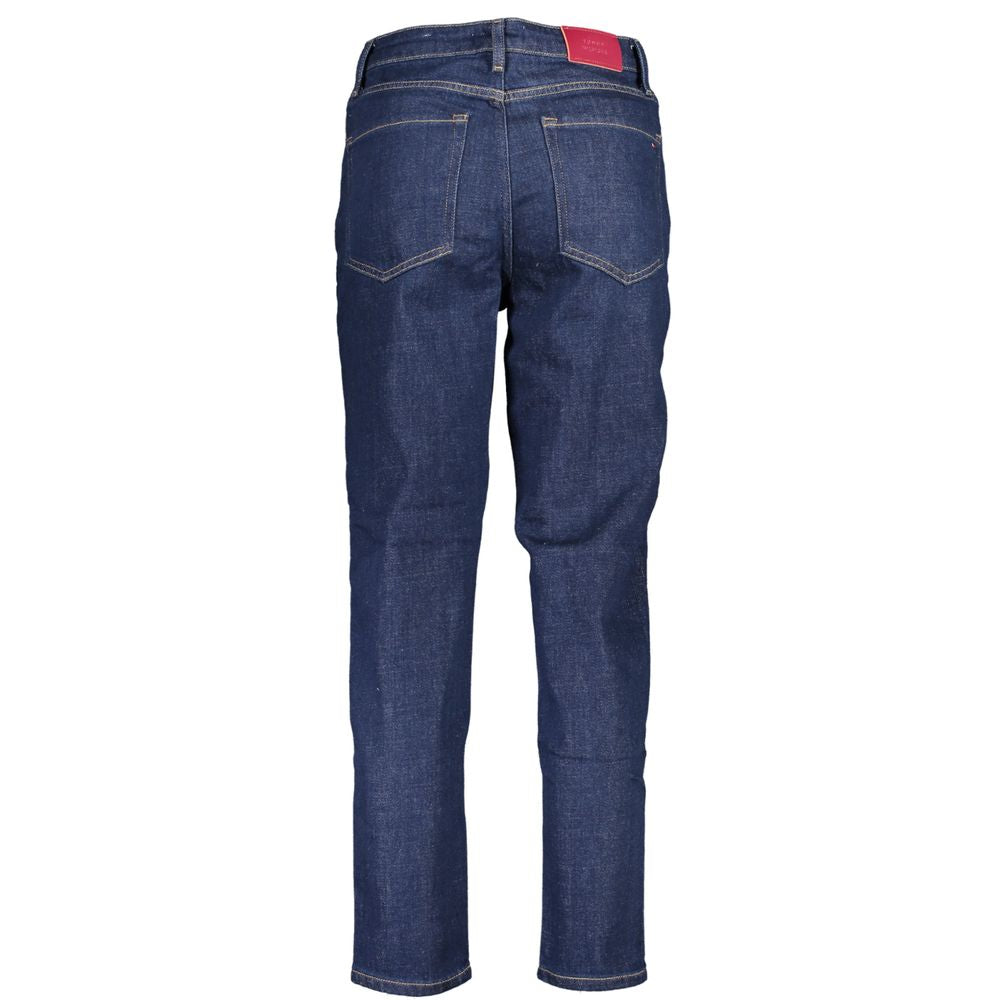 Tommy Hilfiger Blue Cotton Jeans & Pant LUNESCAPE