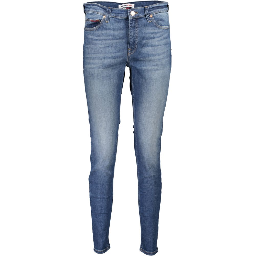 Tommy Hilfiger Blue Cotton Jeans & Pant LUNESCAPE