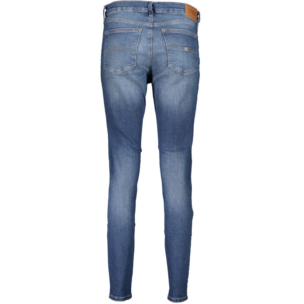 Tommy Hilfiger Blue Cotton Jeans & Pant LUNESCAPE