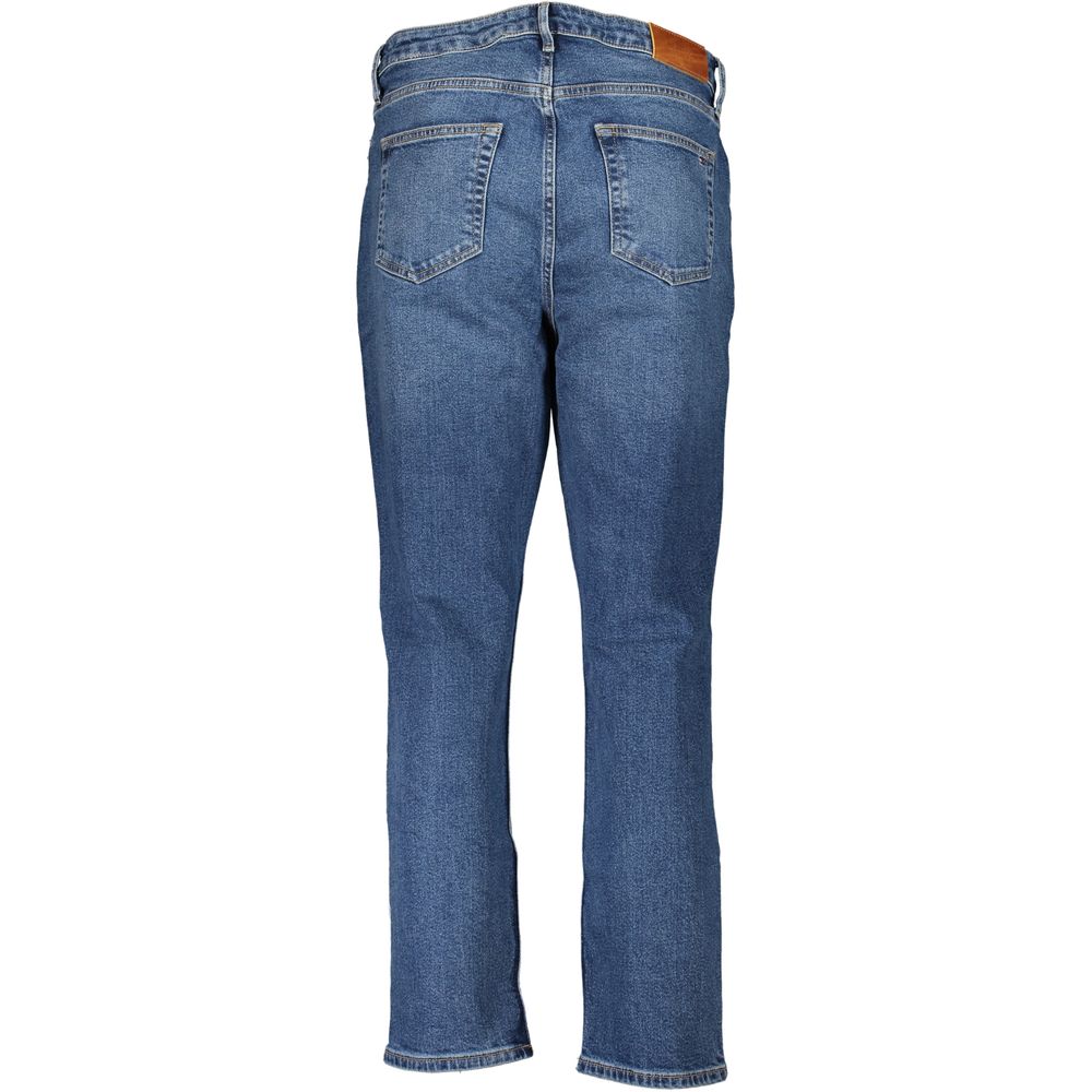 Tommy Hilfiger Blue Cotton Jeans & Pant LUNESCAPE