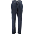 Calvin Klein Blue Cotton Jeans