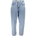 Tommy Hilfiger Light Blue Cotton Jeans