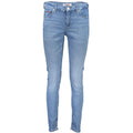 Tommy Hilfiger Light Blue Cotton Jeans