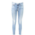 Tommy Hilfiger Light Blue Cotton Jeans