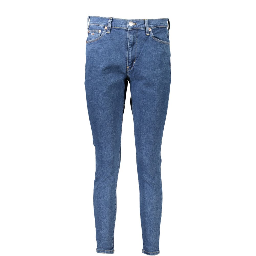 Tommy Hilfiger Blue Cotton Jeans & Pant LUNESCAPE