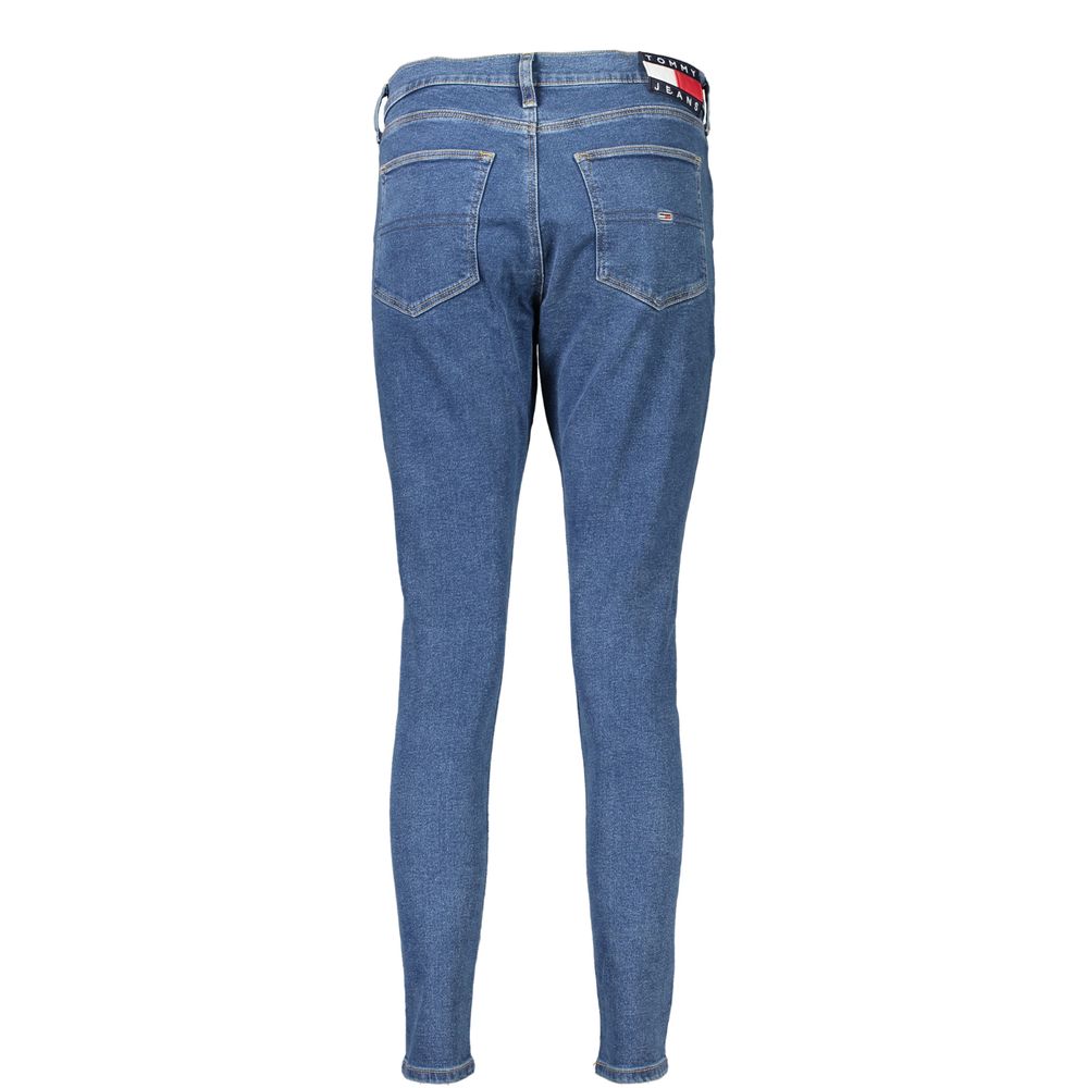 Tommy Hilfiger Blue Cotton Jeans & Pant LUNESCAPE