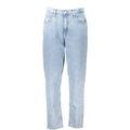 Tommy Hilfiger Light Blue Cotton Jeans