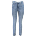 Calvin Klein Light Blue Cotton Jeans