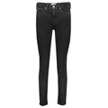 Calvin Klein Black Cotton Jeans