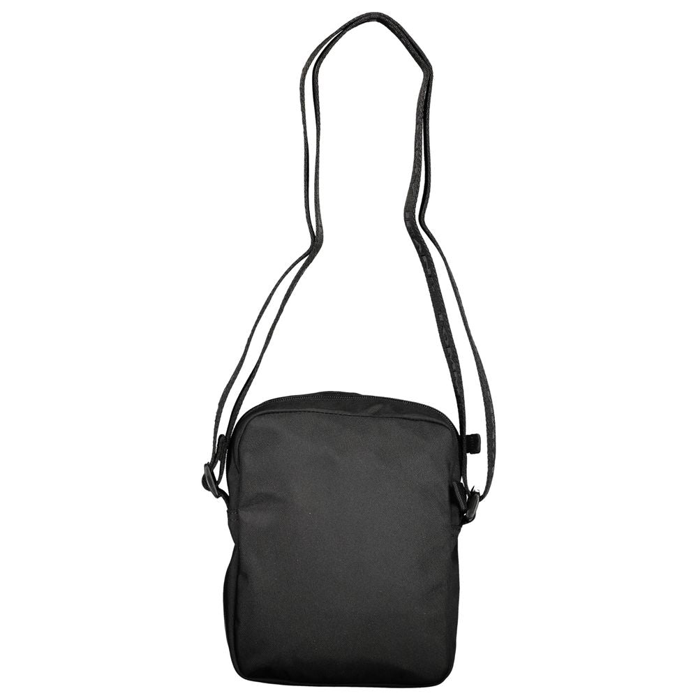 Tommy Hilfiger Black Polyester Shoulder Bag LUNESCAPE