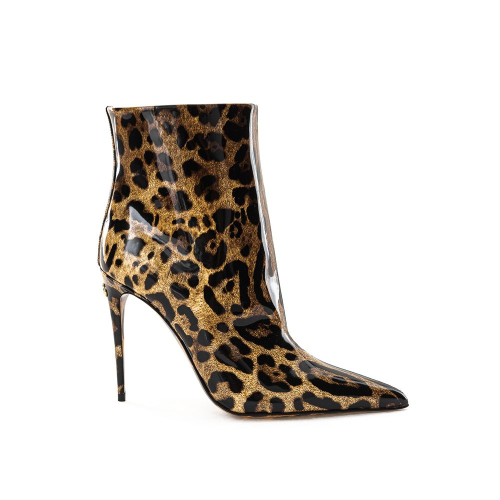 Dolce & Gabbana Multicolor Leather Boot LUNESCAPE