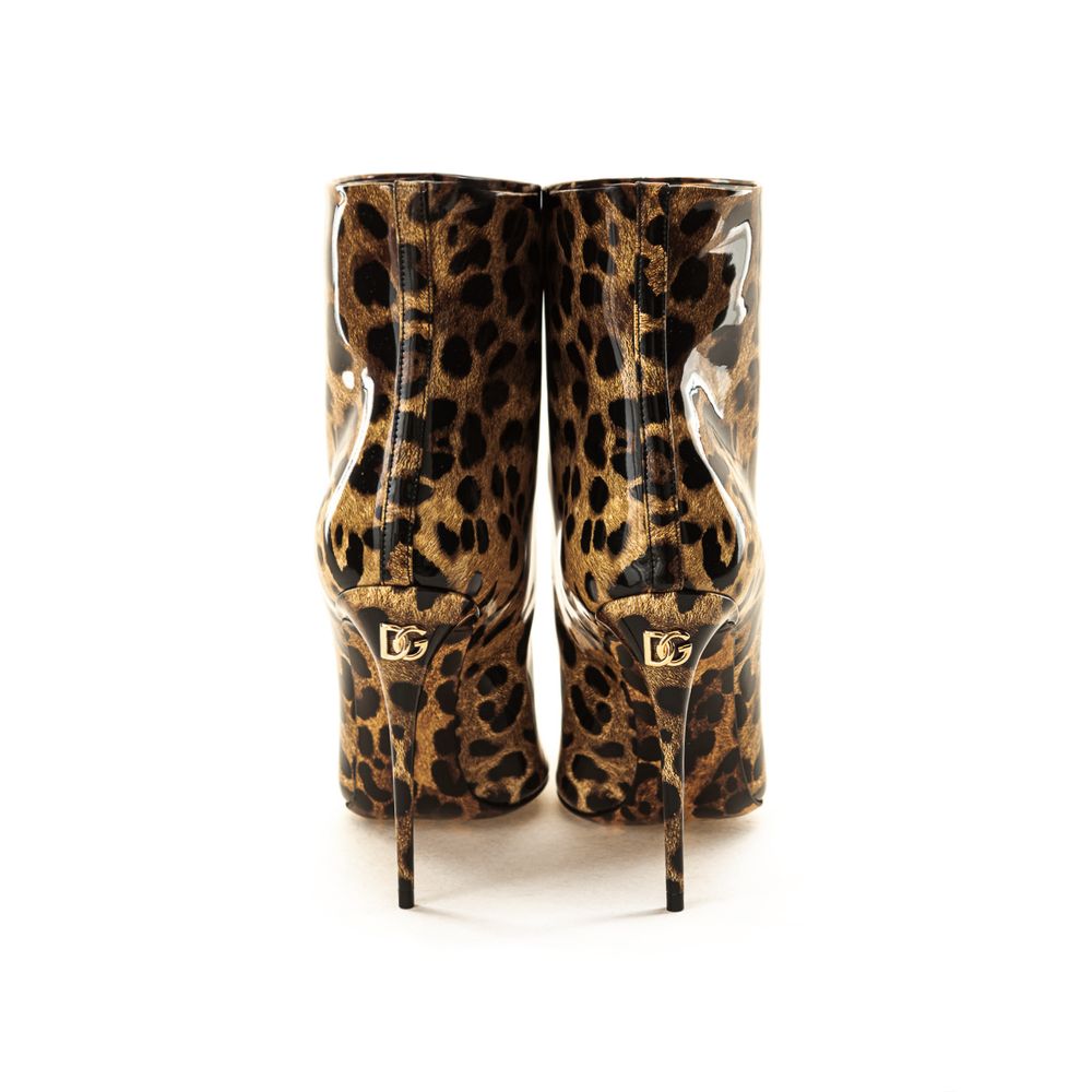 Dolce & Gabbana Multicolor Leather Boot LUNESCAPE