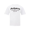 Alexander McQueen White Cotton Tops & T-Shirt LUNESCAPE