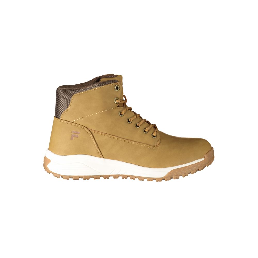 Fila Brown Polyester Boot LUNESCAPE