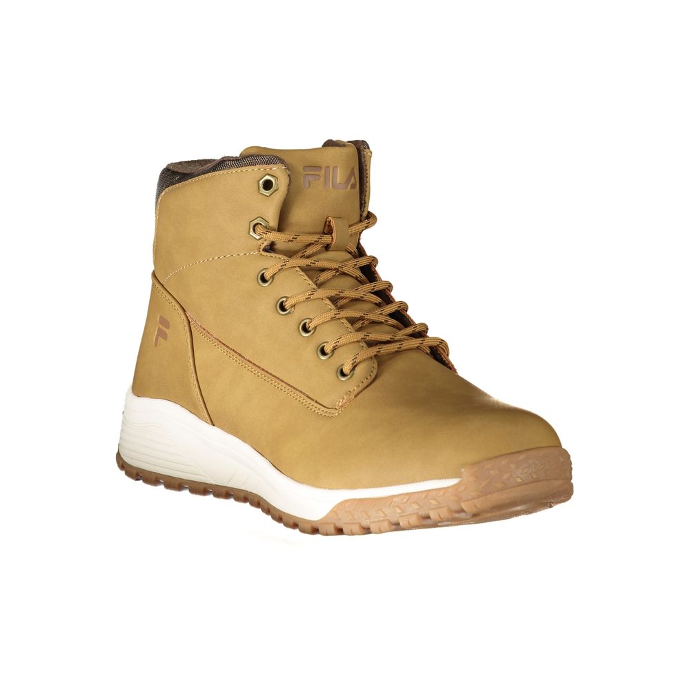 Fila Brown Polyester Boot LUNESCAPE