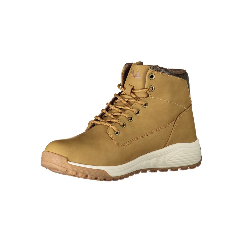 Fila Brown Polyester Boot LUNESCAPE