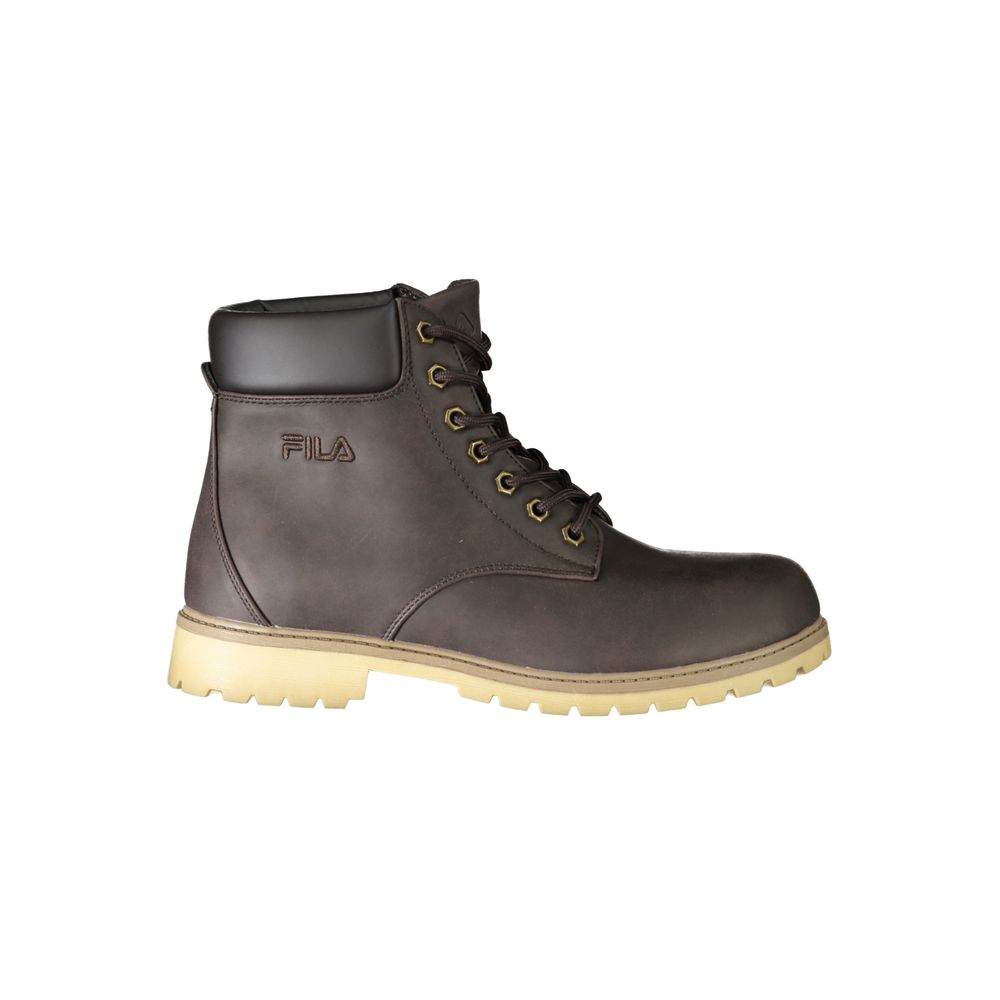 Fila Brown Polyester Boot LUNESCAPE