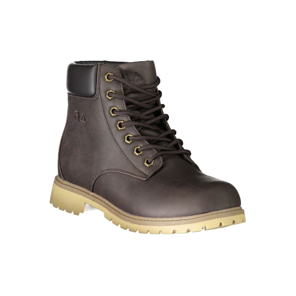 Fila Brown Polyester Boot LUNESCAPE